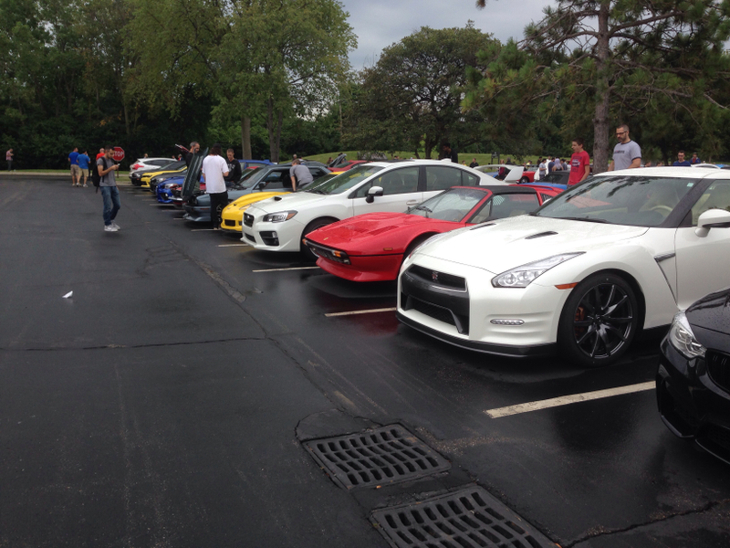 Illustration for article titled Car and Driver's Cars and Coffee 8/8/15